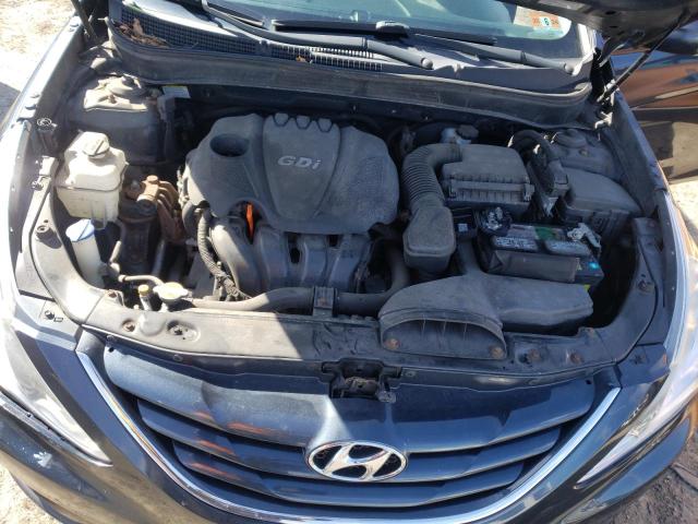Photo 11 from auction – 2013 HYUNDAI SONATA GLS with VIN 5NPEB4AC5DH520493