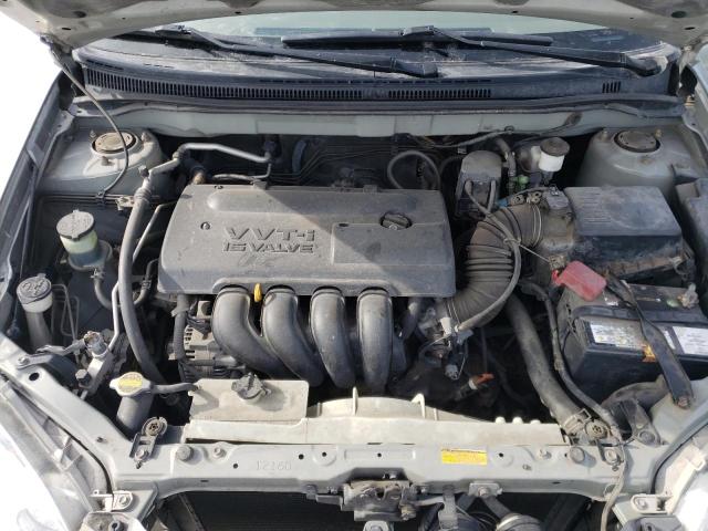 Photo 11 from auction – 2003 TOYOTA COROLLA CE with VIN 2T1BR32EX3C776302