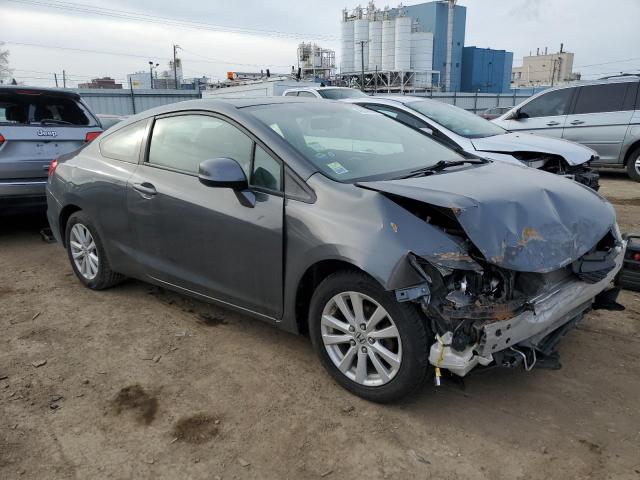 Photo 4 from auction – 2012 HONDA CIVIC EXL with VIN 2HGFG3B08CH508531