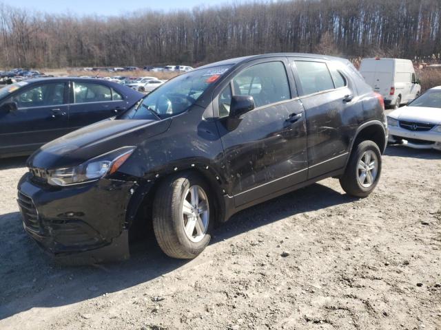 CHEVROLET TRAX LS 2017 with VIN 3GNCJNSB1HL236412 - Photo from auction