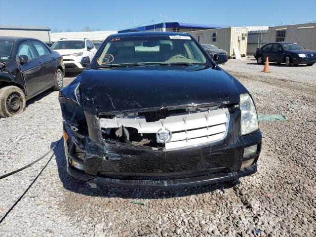 Photo 5 from auction – 2006 CADILLAC STS with VIN 1G6DW677960117724