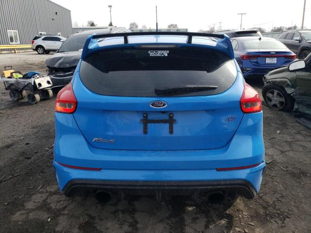 Photo 6 from auction – 2016 FORD FOCUS RS with VIN WF0DP3THXG4114569