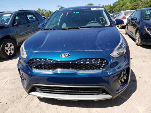Photo 5 from auction – 2021 KIA NIRO LX with VIN KNDCB3LC7M5471621