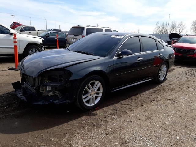 CHEVROLET IMPALA LIM 2014 with VIN 2G1WC5E38E1111787 - Photo from auction