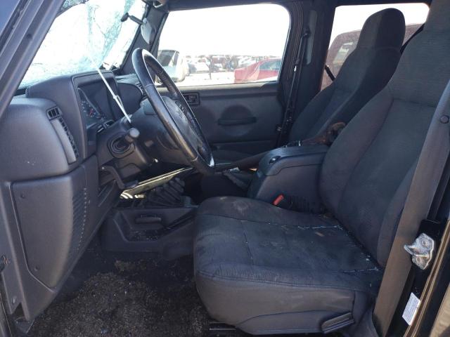 Photo 7 from auction – 2003 JEEP WRANGLER / with VIN 1J4FA69S93P321863