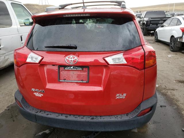 Photo 6 from auction – 2014 TOYOTA RAV4 XLE with VIN 2T3RFREV3EW137077