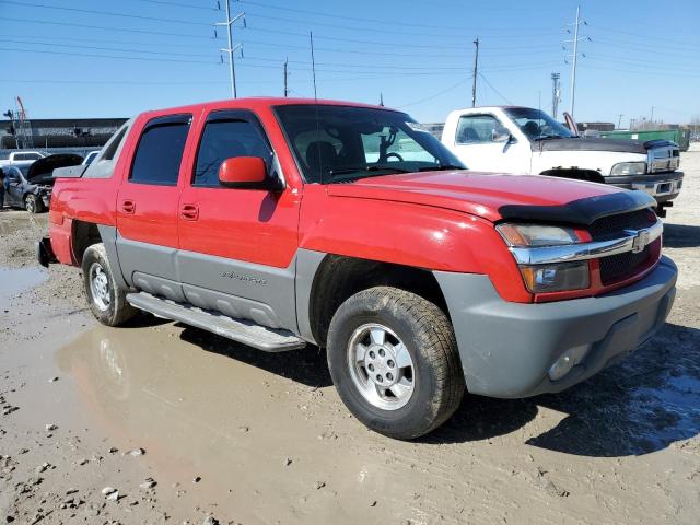 Photo 4 from auction – 2002 CHEVROLET AVALANCHE with VIN 3GNEC13T42G199052