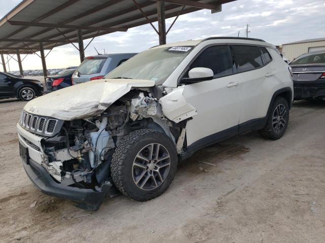 JEEP COMPASS LA 2017 with VIN 3C4NJCBB7HT652583 - Photo from auction