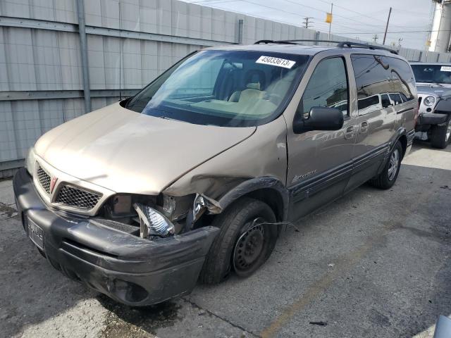 Photo 1 from auction – 2002 PONTIAC MONTANA with VIN 1GMDX03E42D313080