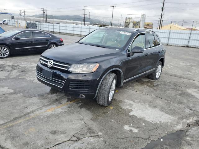 VOLKSWAGEN TOUAREG V6 2011 with VIN WVGFF9BPXBD000652 - Photo from auction