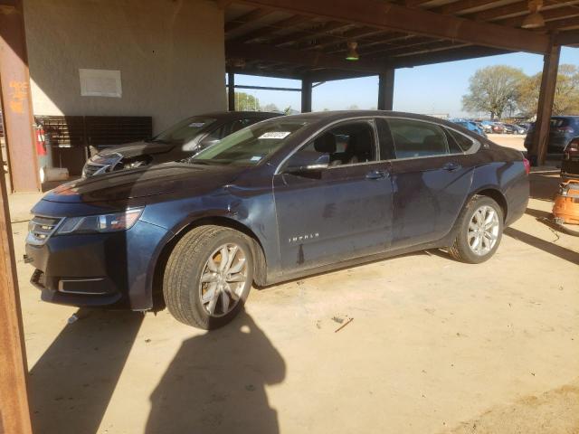 CHEVROLET IMPALA LT 2017 with VIN 2G1105S39H9176936 - Photo from auction