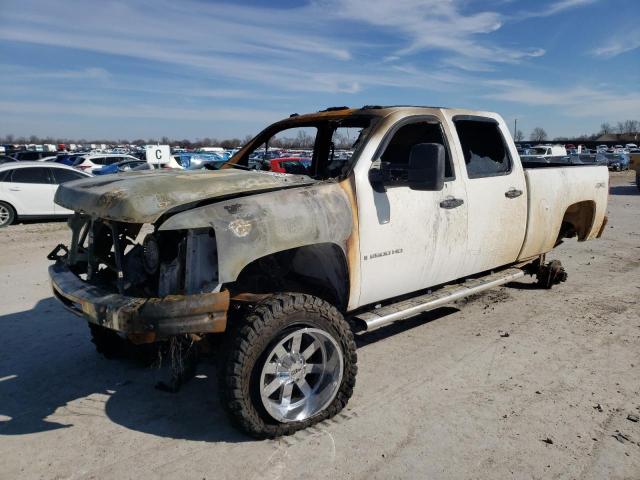 CHEVROLET SILVERADO 2008 with VIN 1GCHK23688F170463 - Photo from auction