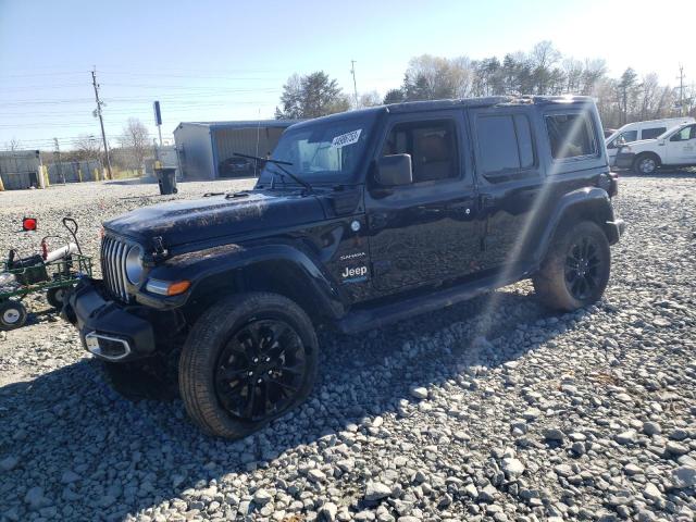 JEEP WRANGLER U 2021 with VIN 1C4JJXP67MW745268 - Photo from auction