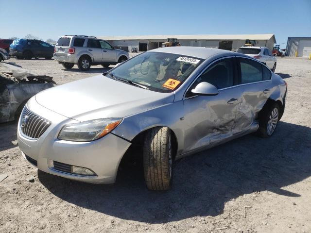 BUICK REGAL CXL 2011 with VIN W04GR5EC9B1058619 - Photo from auction