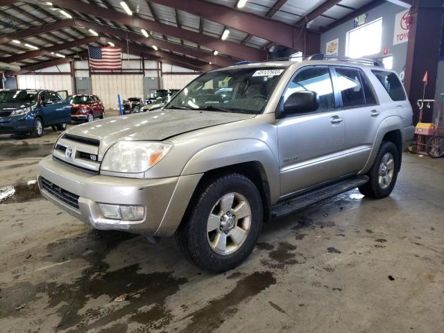 TOYOTA 4RUNNER SR 2004 with VIN JTEBT14R340039357 - Photo from auction