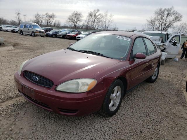 FORD TAURUS SES 2004 with VIN 1FAFP55U04A116416 - Photo from auction