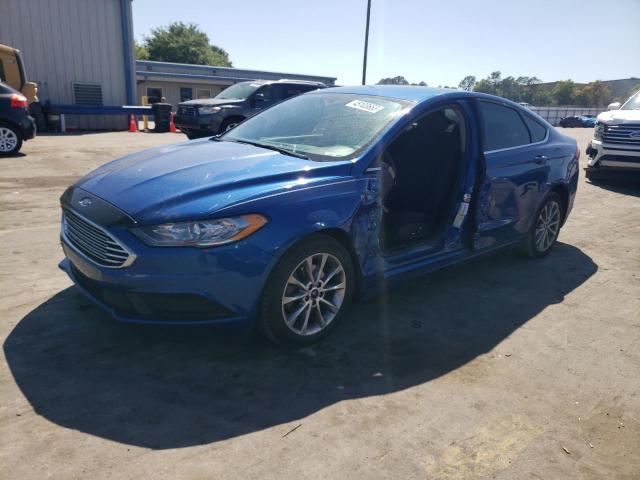 Photo 1 from auction – 2017 FORD FUSION SE with VIN 3FA6P0LU1HR223671