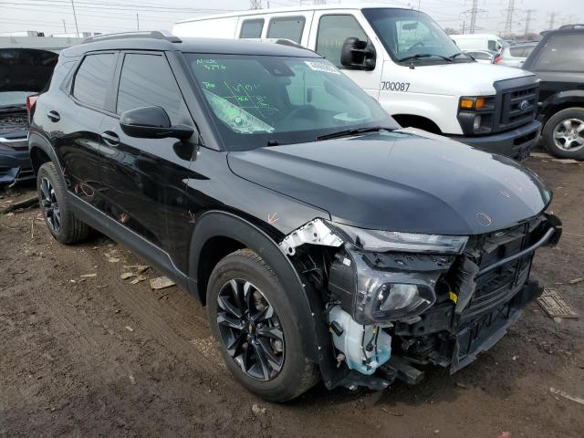 Photo 4 from auction – 2022 CHEVROLET TRAILBLAZE with VIN KL79MPSL7NB065058