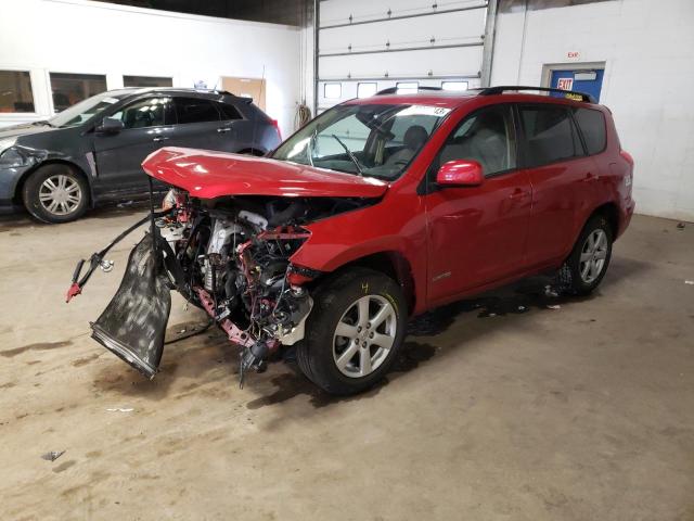 TOYOTA RAV4 LIMIT 2007 with VIN JTMBD31V976029965 - Photo from auction