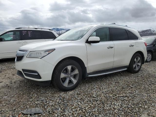 ACURA MDX 2014 with VIN 5FRYD4H23EB016530 - Photo from auction