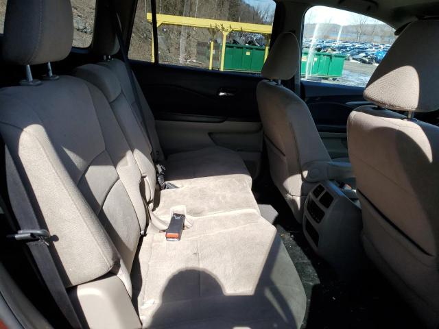 Photo 11 from auction – 2019 HONDA PILOT EX with VIN 5FNYF6H34KB027953