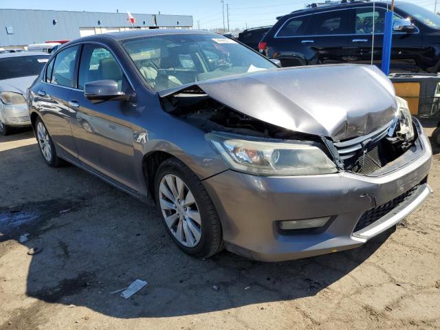 Photo 4 from auction – 2014 HONDA ACCORD EXL with VIN 1HGCR2F87EA049582