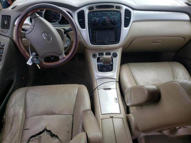Photo 8 from auction – 2004 TOYOTA HIGHLANDER with VIN JTEEP21A440026235