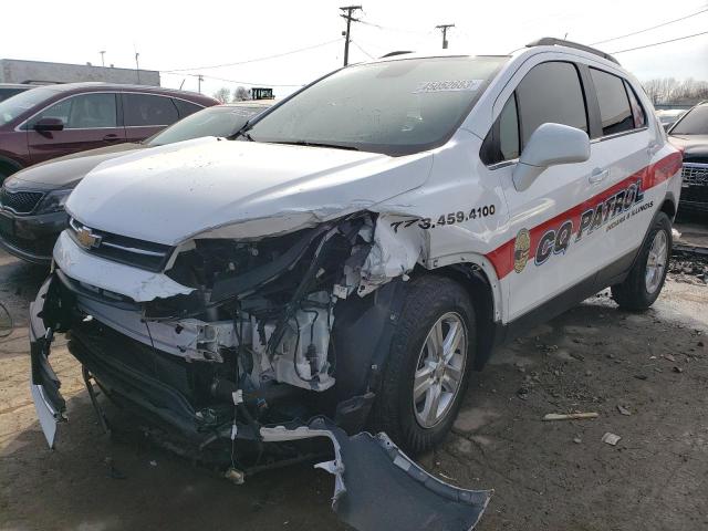 CHEVROLET TRAX 1LT 2020 with VIN 3GNCJLSB4LL211338 - Photo from auction