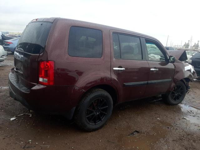 Photo 3 from auction – 2014 HONDA PILOT LX with VIN 5FNYF3H25EB011240
