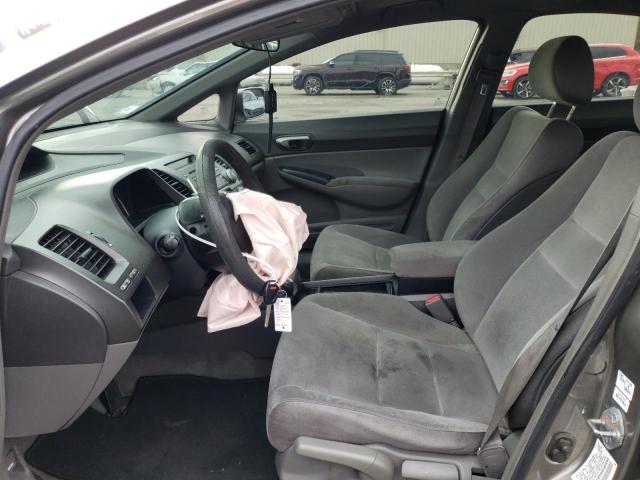 Photo 7 from auction – 2008 HONDA CIVIC LX with VIN 2HGFA16588H305092