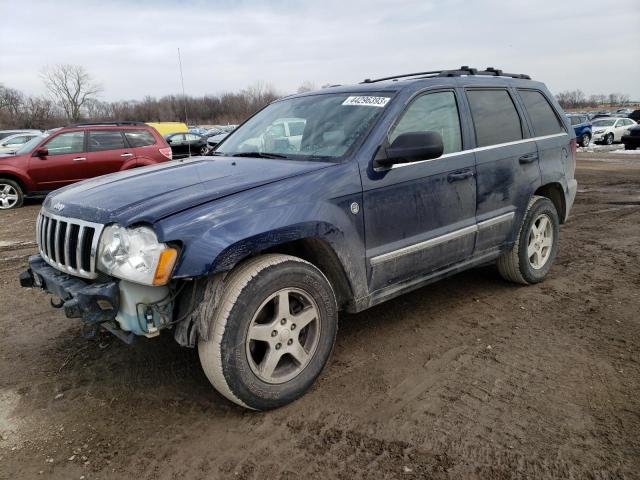 JEEP GRAND CHER 2005 with VIN 1J4HR58245C575763 - Photo from auction