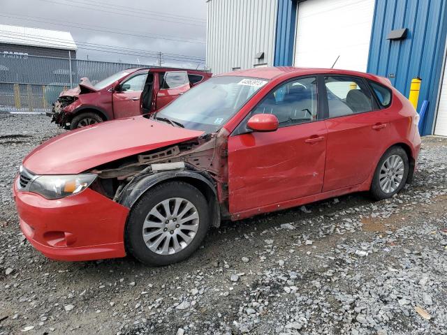 SUBARU IMPREZA 2. 2008 with VIN JF1GH62628H805285 - Photo from auction