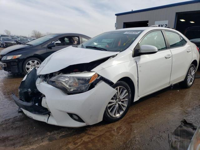 TOYOTA COROLLA L 2014 with VIN 2T1BURHE9EC143804 - Photo from auction