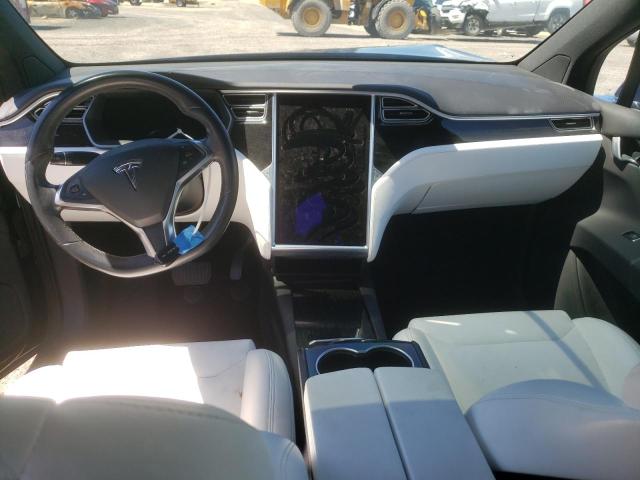 Photo 8 from auction – 2016 TESLA MODEL X with VIN 5YJXCBE27GF020883