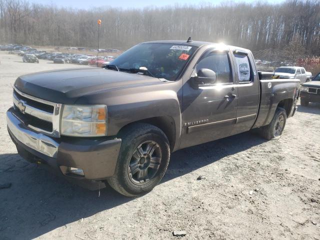 CHEVROLET SILVERADO 2007 with VIN 1GCEK19047Z635608 - Photo from auction