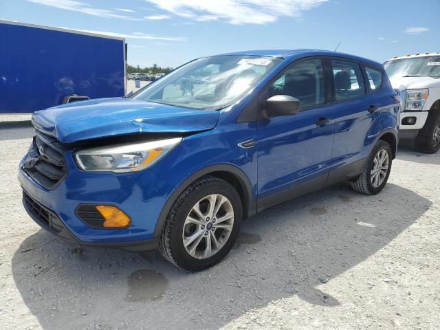 FORD ESCAPE S 2017 with VIN 1FMCU0F72HUD86443 - Photo from auction
