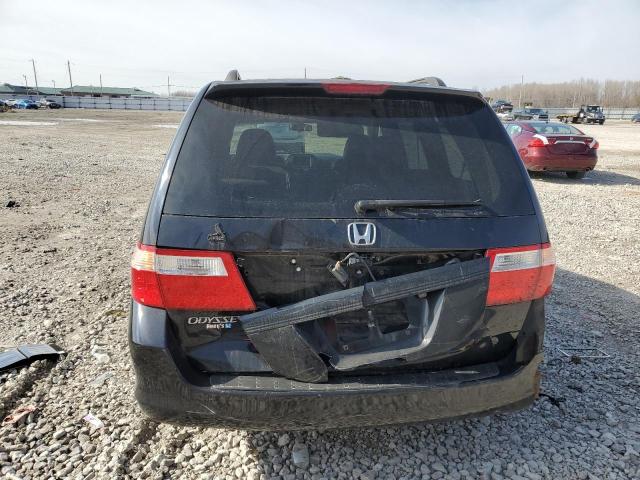 Photo 6 from auction – 2007 HONDA ODYSSEY EX with VIN 5FNRL387X7B139680
