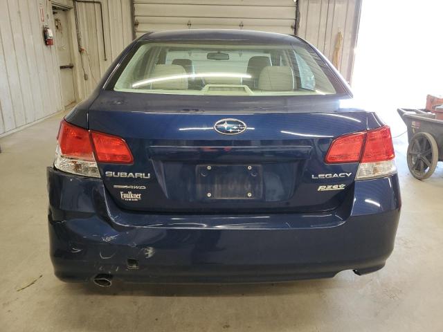 Photo 6 from auction – 2011 SUBARU LEGACY 2.5 with VIN 4S3BMBC65B3243507