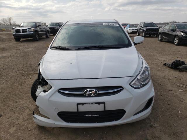 Photo 5 from auction – 2017 HYUNDAI ACCENT with VIN KMHCT4AE6HU375915