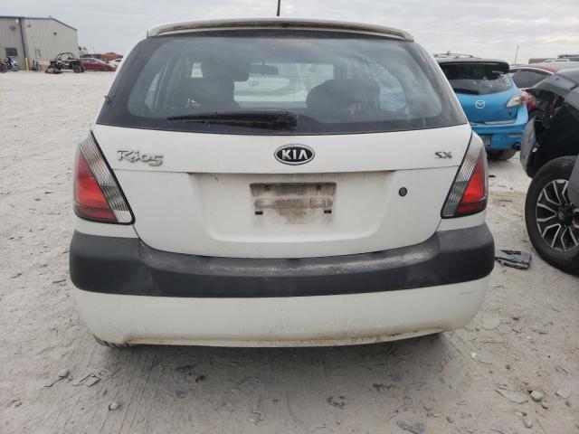 Photo 6 from auction – 2007 KIA RIO 5 SX with VIN KNADE163876220436