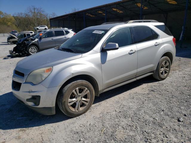 CHEVROLET EQUINOX LT 2011 with VIN 2CNALDEC6B6447458 - Photo from auction