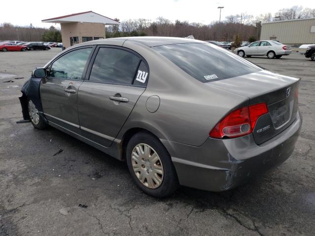 Photo 2 from auction – 2008 HONDA CIVIC LX with VIN 2HGFA16588H305092