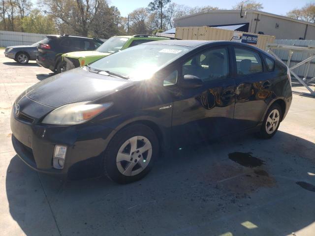 TOYOTA PRIUS 2011 with VIN JTDKN3DU3B0282596 - Photo from auction