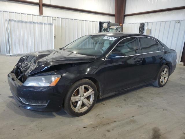 VOLKSWAGEN PASSAT SE 2012 with VIN 1VWBH7A37CC018336 - Photo from auction