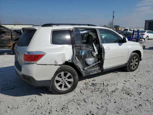 Photo 3 from auction – 2012 TOYOTA HIGHLANDER with VIN 5TDZK3EH8CS075550