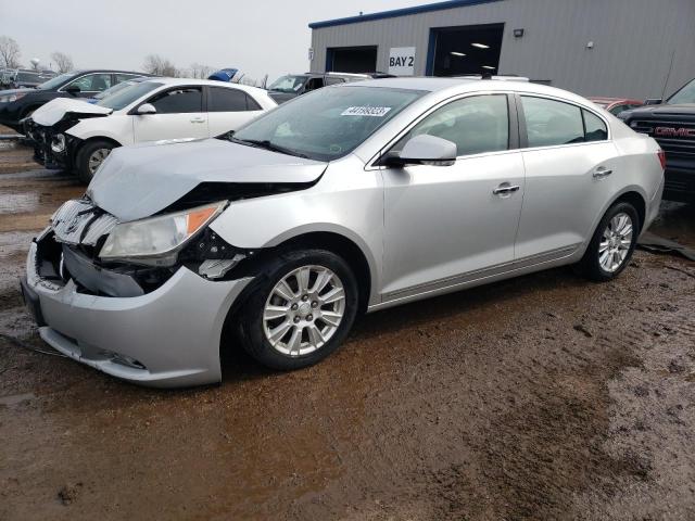 BUICK LACROSSE 2012 with VIN 1G4GC5ER3CF298938 - Photo from auction