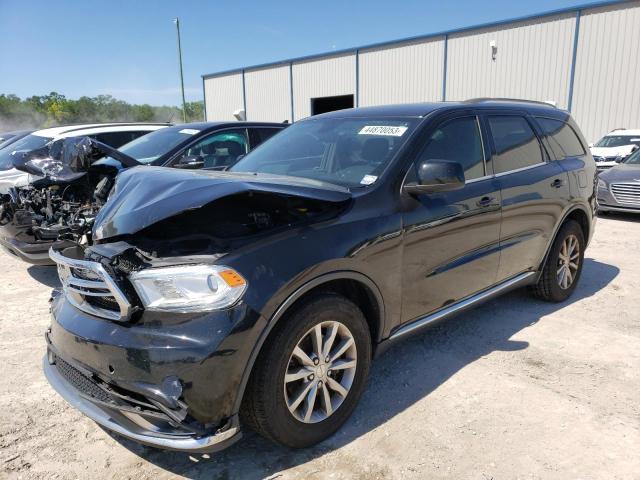 DODGE DURANGO SX 2017 with VIN 1C4RDHAG4HC898232 - Photo from auction