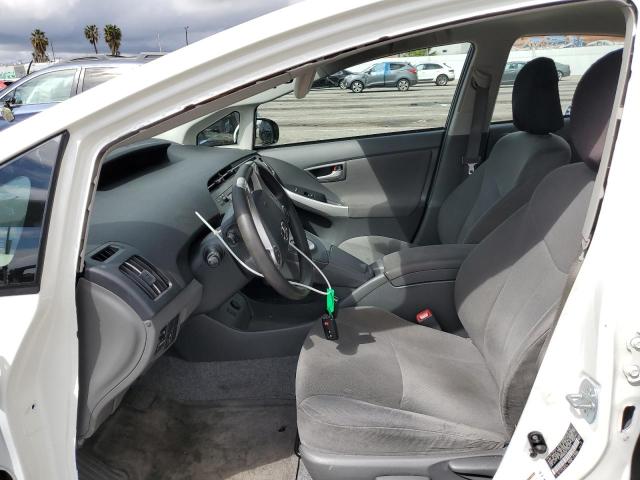 Photo 7 from auction – 2011 TOYOTA PRIUS with VIN JTDKN3DU2B1405010