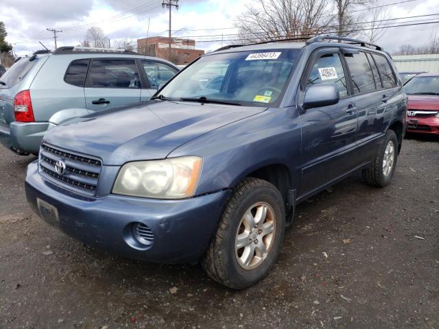 TOYOTA HIGHLANDER 2003 с VIN JTEHF21A830143654 - Фото с аукциона