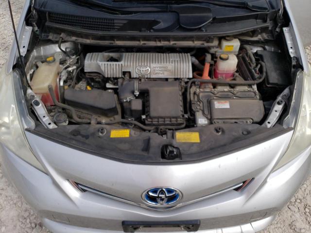 Photo 11 from auction – 2013 TOYOTA PRIUS V with VIN JTDZN3EU2D3290008